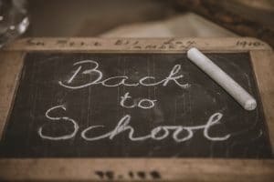 Read more about the article Back to school advice.