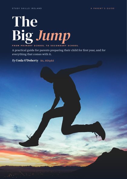 Sample page from The Big Jump: The cover