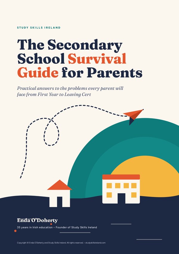 Cover of The Secondary School Survival Guide for Parents by Enda O'Doherty