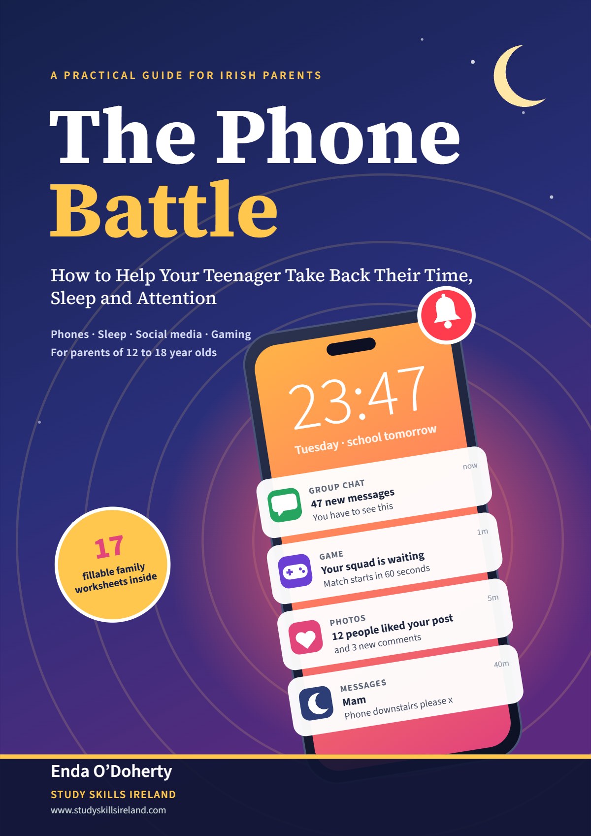 Cover of The Phone Battle by Enda O'Doherty